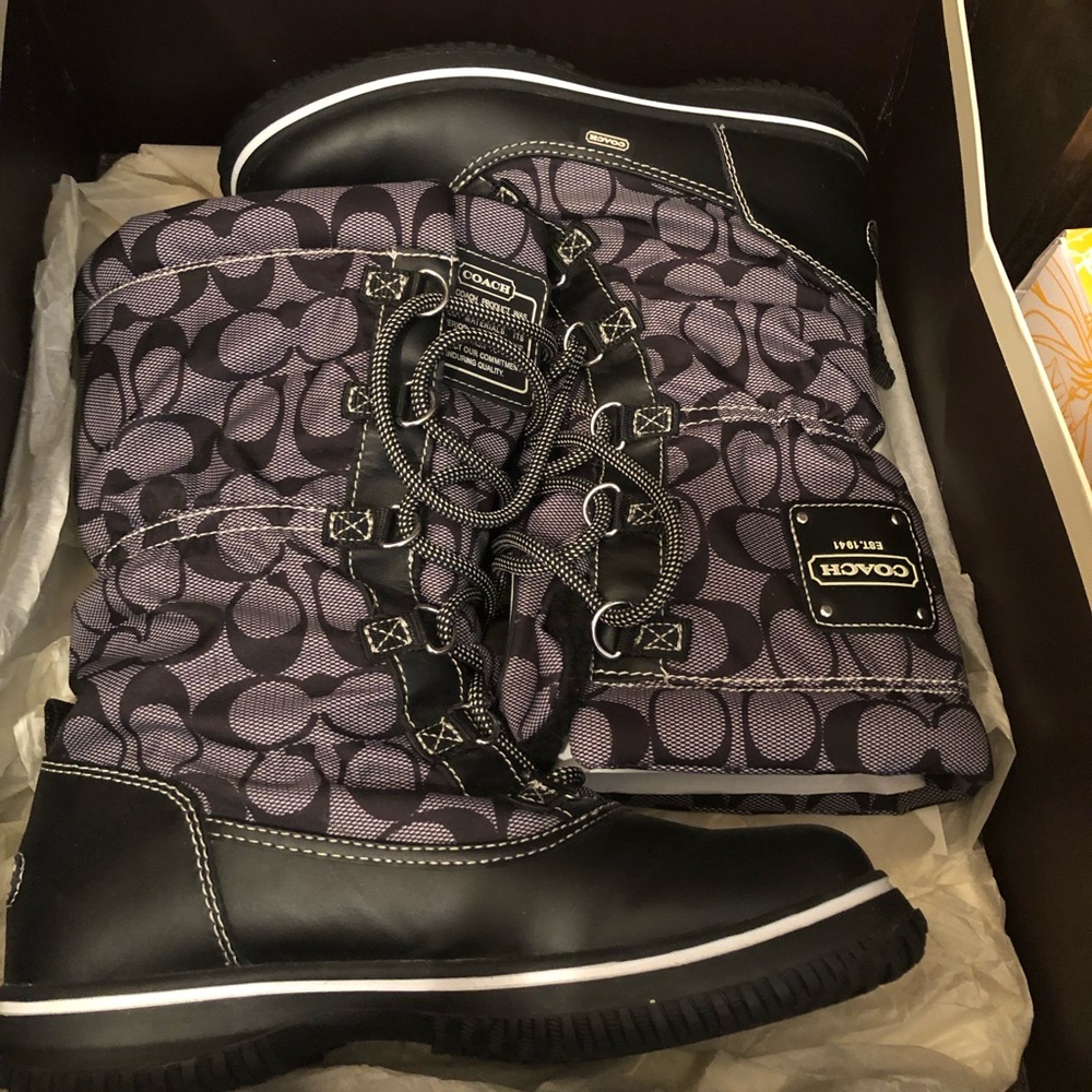 Coach women’s boots